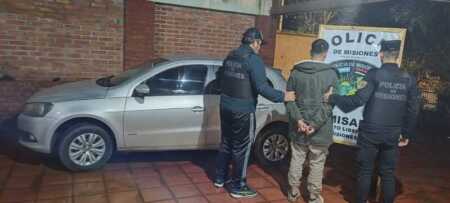Gol robado, papeles truchos y detenido en Puerto Libertad Gol robado en Buenos Aires y documentación falsa. El vehículo tenía dominio adulterado.