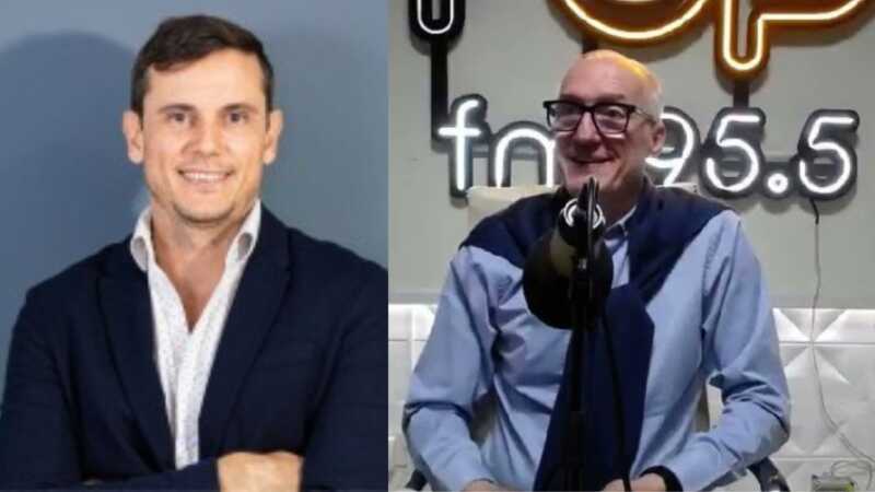 Diego Hartfield lanzó la crítica y Alejandro Haene le respondió