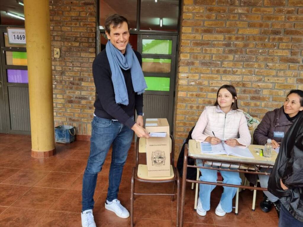 Núñez defendió la lista de LLA y afirmó: “Harfield es Milei en Misiones” 3 hartfield2 - 2