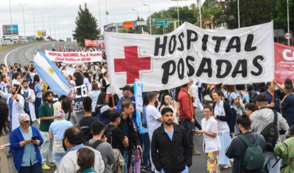 Los Residentes de hospitales en situación crítica: “Desde hace meses venimos manifestando una situación crítica” hospital posadas 1 - 1