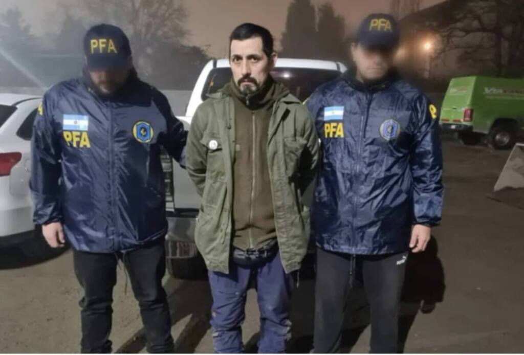 Detuvieron al líder mapuche Facundo Jones Huala en El Bolsón huala mapuche - 2