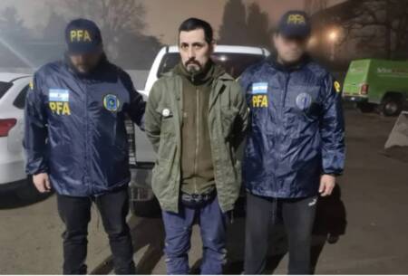 Detuvieron al líder mapuche Facundo Jones Huala en El Bolsón huala mapuche - 4