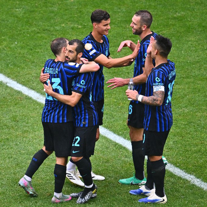 Inter de Milán le ganó 2-1 a Urawa con goles de Lautaro Martínez y Valentín Carboni 2 Finalmente, a los 47 minutos del segundo tiempo, el ingresado Valentín Carboni capturó un rebote en el área y selló el 2-1 definitivo para el Inter