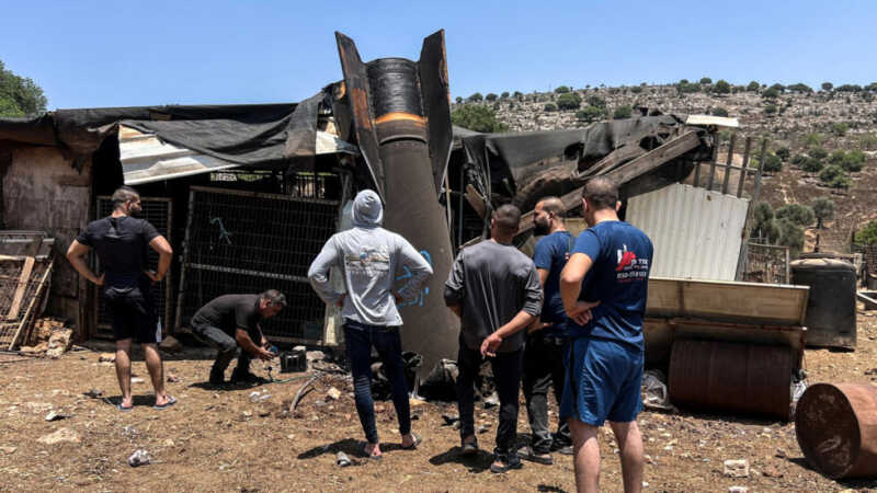 “La ONU está desaparecida en acción”, según Joaquín González 6 israel misiles 1 - 5