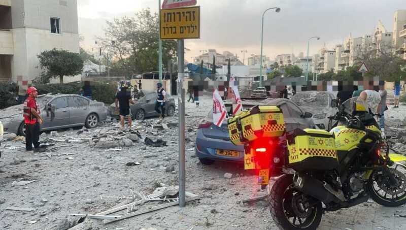 Irán bombardeó el sur israelí tras expirar el “alto al fuego total” anunciado por Trump 6 israel3 - 5
