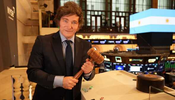 La semana en que el Senado frenó la motosierra 3 javier milei 3 - 2