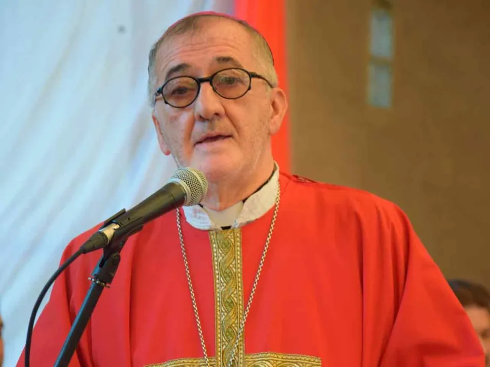 Elecciones: Monseñor Martínez llamó a votar con responsabilidad y denunció abandono del Estado 3 juan ruben martinez - 2