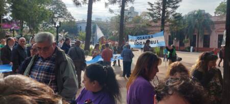 Jubilados docentes denuncian que el blanqueo del FOPID no se refleja en sus haberes jubilados docentes
