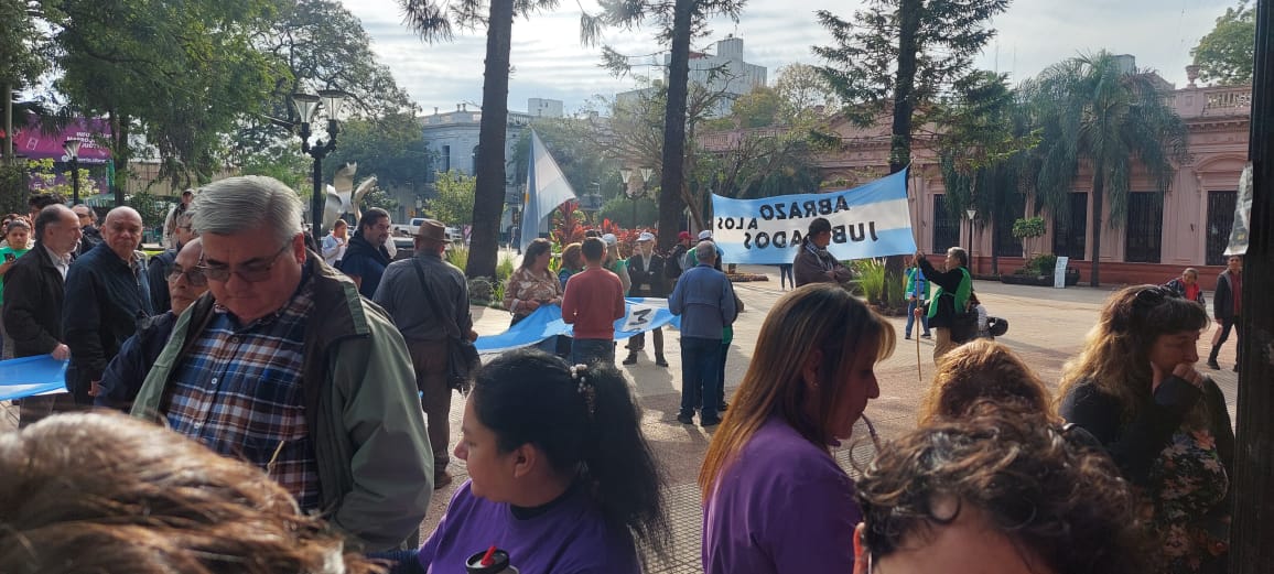 Lezcano advirtió: "Un maestro con 30 años de servicio no llega a $700.000 de jubilación"