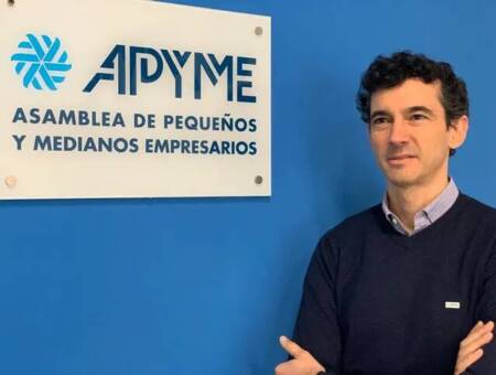 Crisis Pyme: "Urge reactivar el consumo y frenar las importaciones" julian moreno presidente de apyme - 8