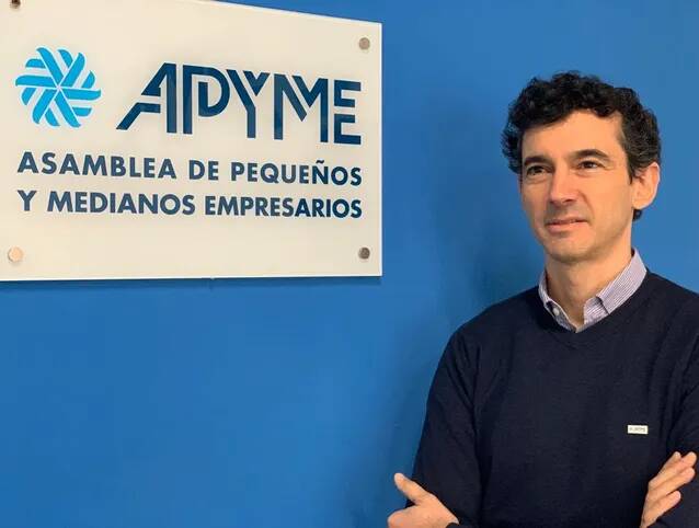 julian moreno presidente de apyme - 1