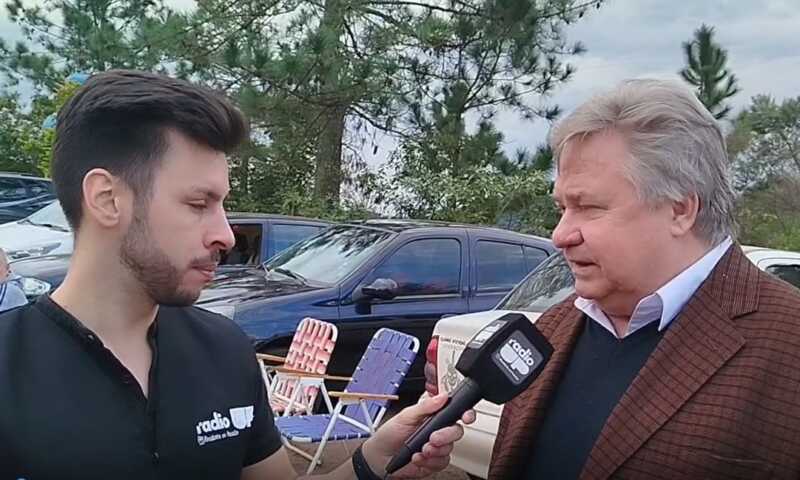 Claudio Katiz fue duro con Mangone y Ríos tras la excarcelación de Ramón Amarilla "Es muy lindo saludar con sombrero ajeno, es como el mosquito que se sube a la cabeza del buey y dice ‘aramos’", cuestionó Katiz a Rios y Mangone