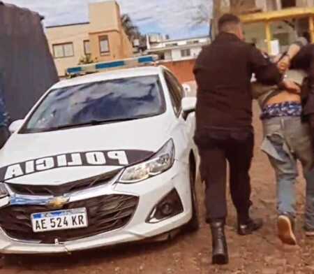 Posadas: arrestaron a ladrón que se escondió en una chimenea Posadas chimenea