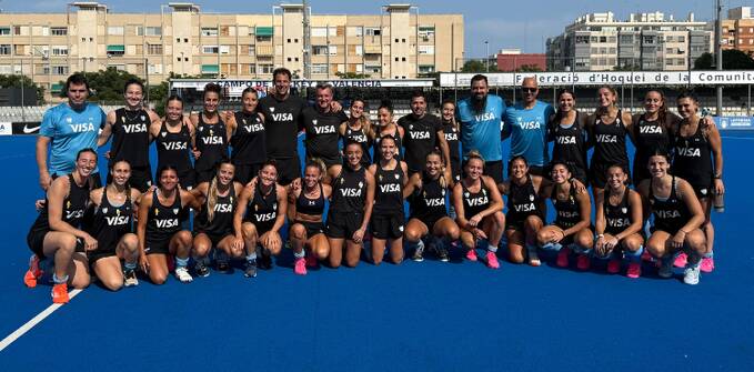 Las Leonas en la Pro League 2025