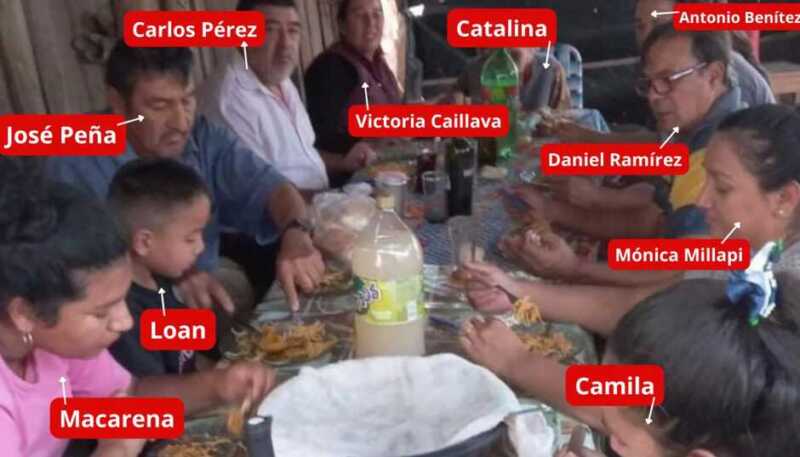 Loan, a un año de la desaparición: sin rastros del niño y una causa que espera llegar a juicio 5 almuerzo casa abuela de Loan