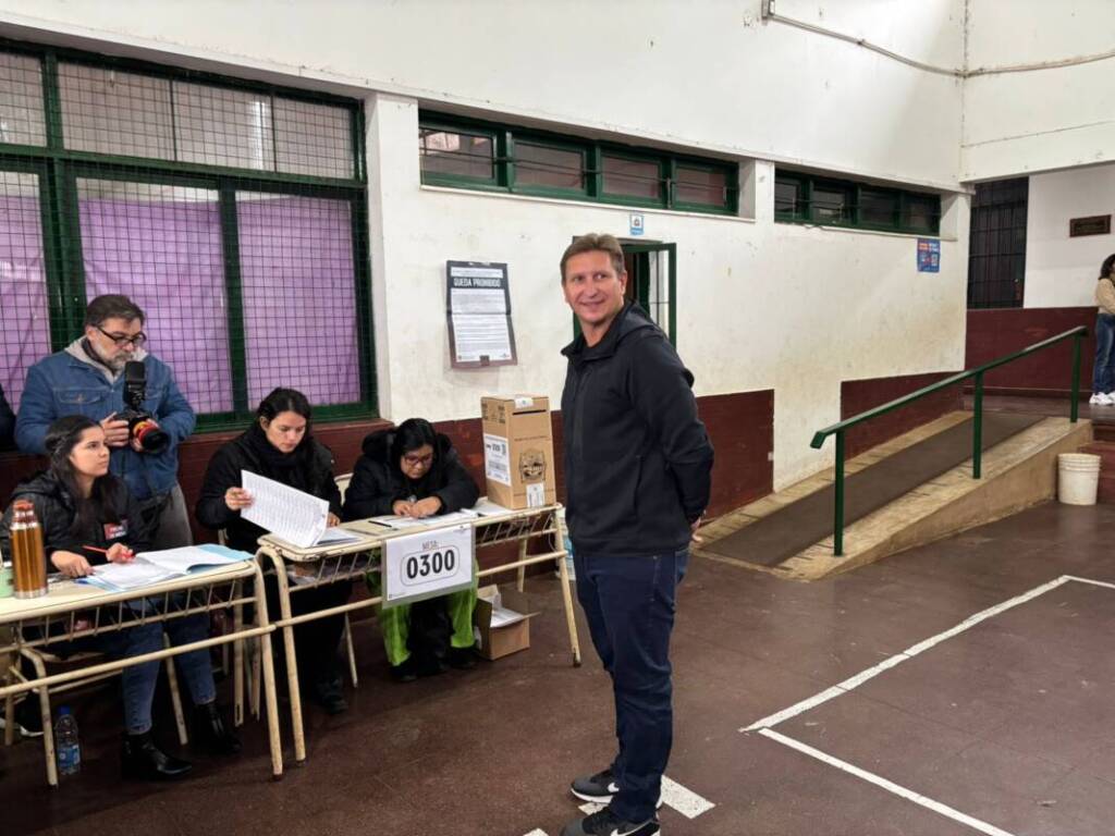 “El voto es el momento en que el ciudadano puede mostrar lo que se viene haciendo bien y también marcar lo que hay que mejorar.”