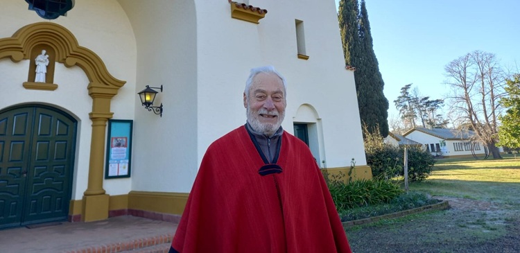 Falleció Mamerto Menapace, el monje benedictino que acercó la fe con sencillez y profundidad mamerto menapace - 2