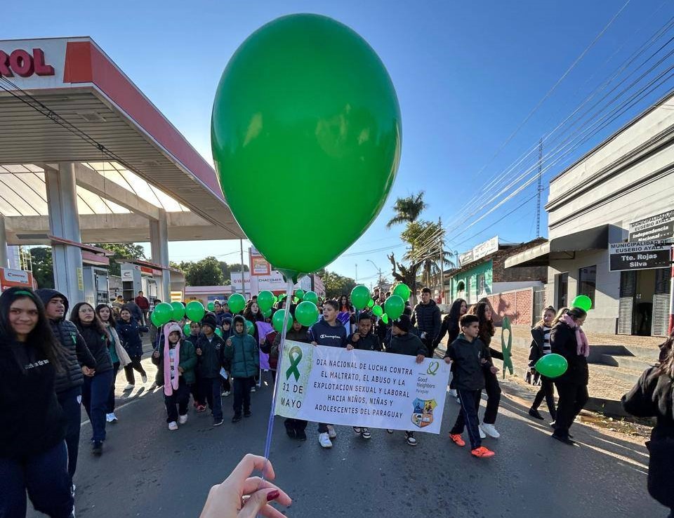 Marchas en Paraguay contra el abuso infantil: cientos de niños y adolescentes exigieron protección y políticas públicas 5 Durante las movilizaciones, se instó a los niños, niñas y adolescentes a no callar los abusos y a buscar ayuda ante cualquier situación que vulnere sus derechos.