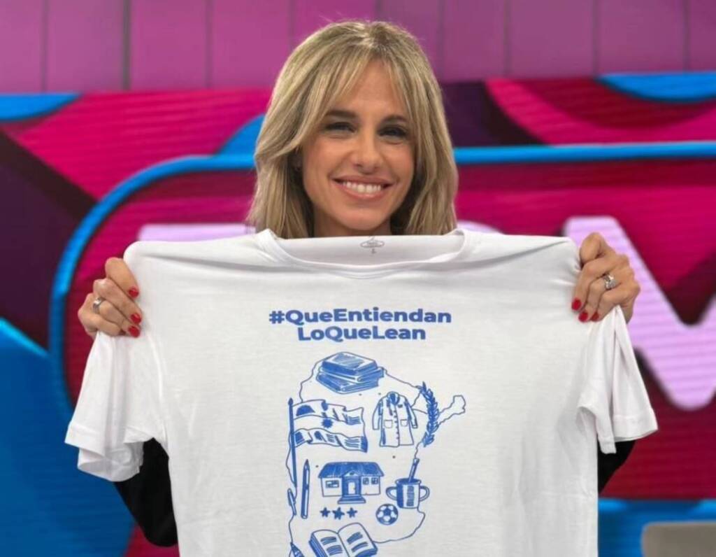 Mariana Fabbiani con #QueEntiendanloqueLean de AxE para los chicos