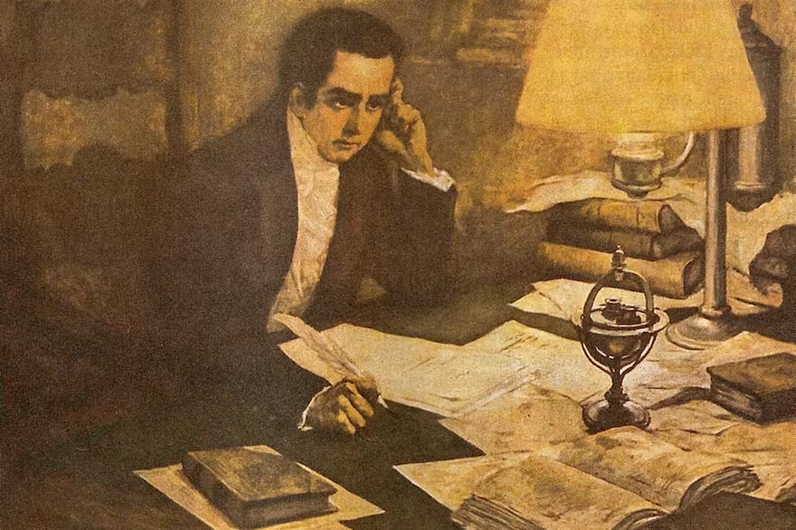 Día del Periodista en Argentina: un homenaje a la Gazeta de Buenos Ayres 2 Mariano Moreno, secretario de la Primera Junta de Gobierno, fundó el medio apenas días después de la Revolución de Mayo.