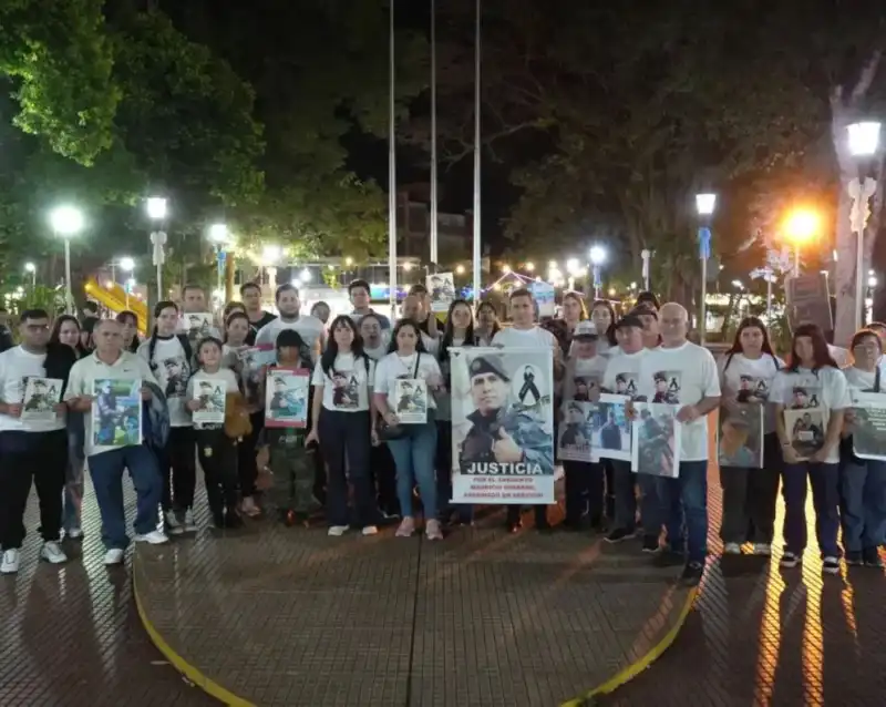 Eldorado: volverán a marchar por justicia ante el asesinato del policía Mauricio Miñarro 3 eldorado marchar