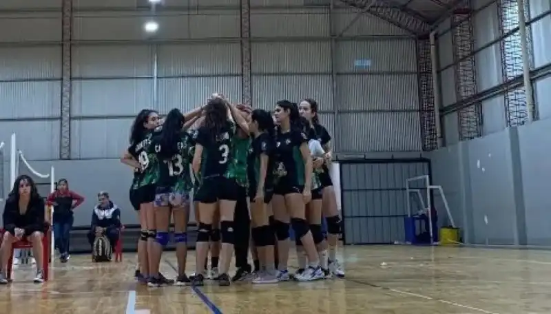 Iguazú será sede del Torneo Latinoaméricano de Vóley 3 md 2 5 - 2