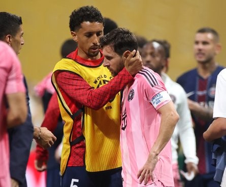 psg derroto al Inter Miami