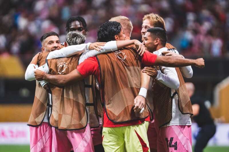 Con esta victoria, Inter Miami de Messi suma 3 puntos y se ubica como escolta del líder Palmeiras, que tiene puntaje ideal (6 unidades). 