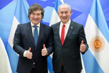 milei netanyahu - 3