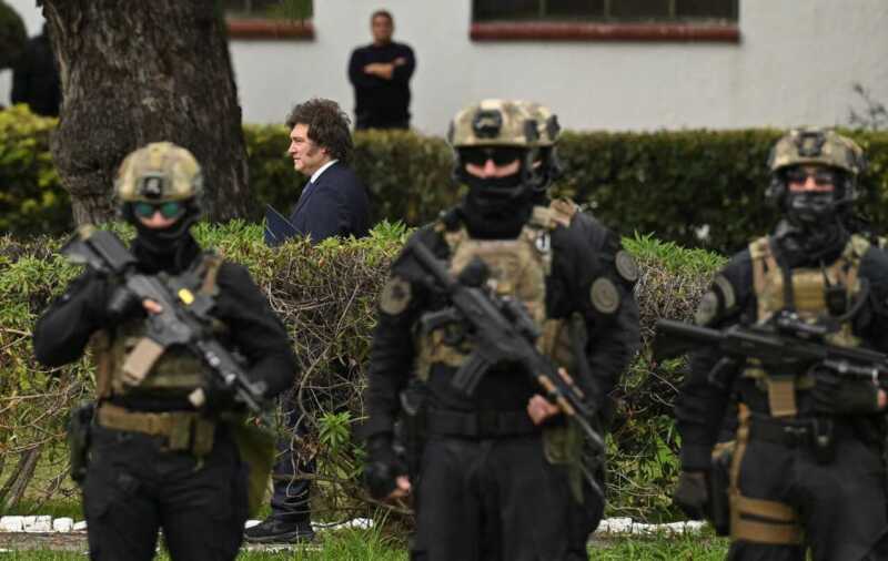 El gobierno presentó el plan para crear un FBI argentino 2 Patricia Bullrich explicó que se trata de una “policía especializada en investigación”