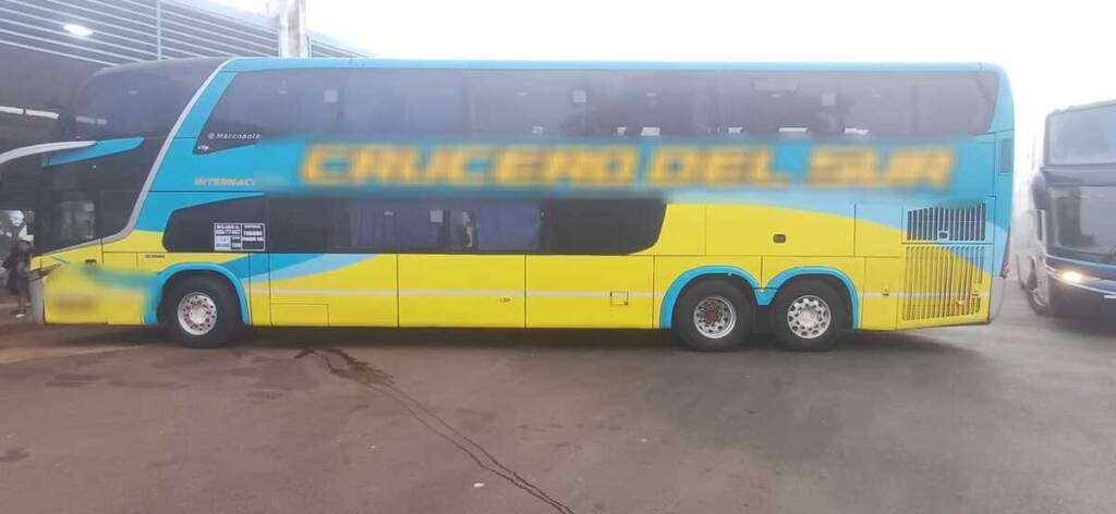 Investigan la muerte de una mujer en un colectivo de larga distancia muerte colectivo 1 - 2