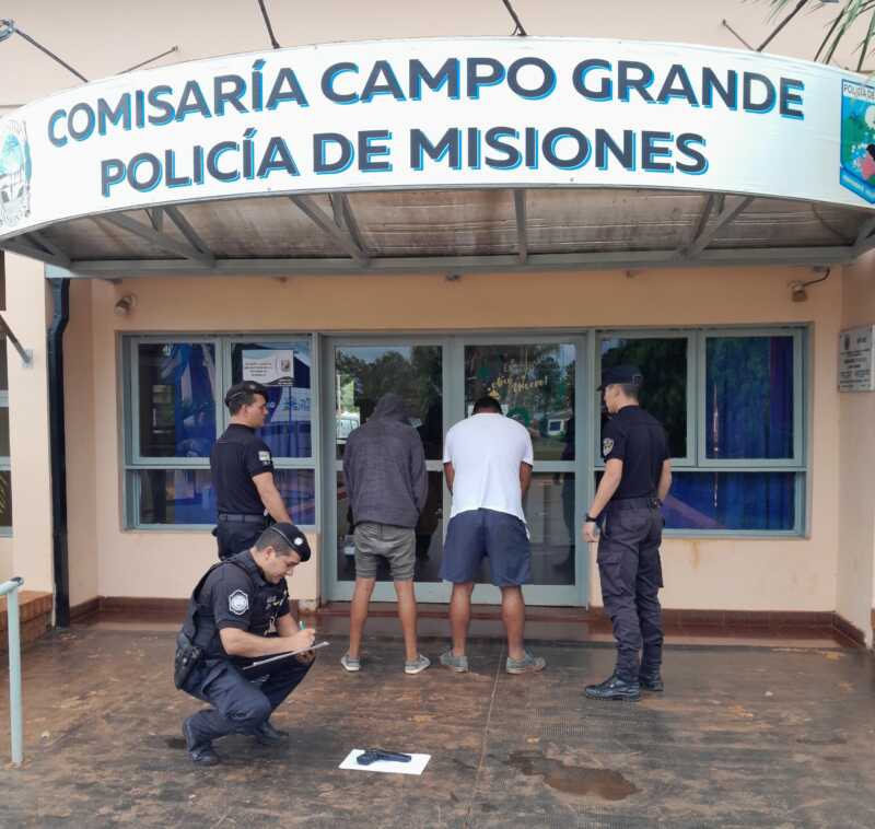 La Policía de Misiones capturó a un narco brasileño del PCC con alerta roja de Interpol. Estaba detenido por robo y será extraditado por narcotráfico.