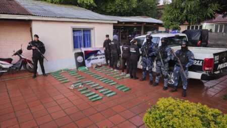 Desarticulan un búnker narco en San Javier: detienen a un hombre de 66 años narcos san javier 2 - 8