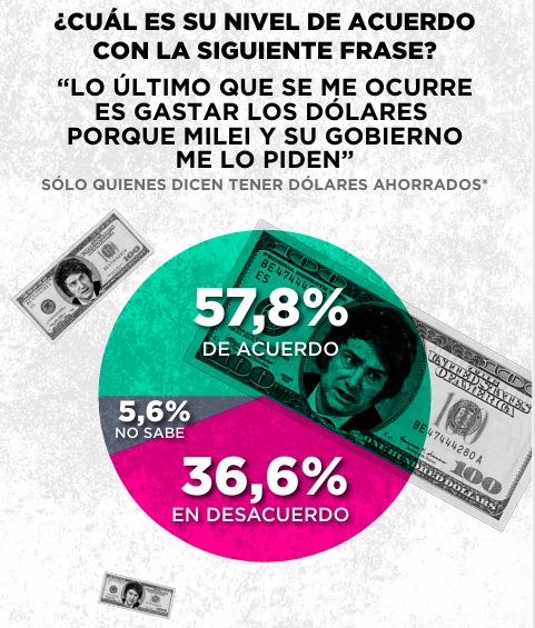 Dólares bajo el colchón: pocos los tienen y menos aún están dispuestos a gastarlos 4 La lógica es más emocional que ideológica para definir qué hacer con los dólares en estos momentos.