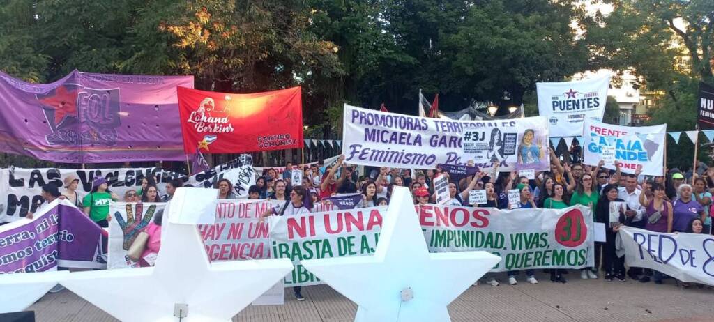 Misiones se suma hoy al grito nacional de Ni Una Menos 3 Durante la marcha de hoy, los colectivos misioneros reiterarán pedidos por justicia en casos locales, así como el fortalecimiento de políticas públicas de género.
