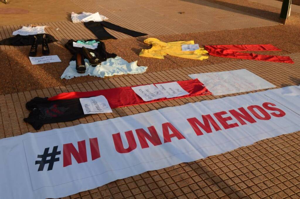 Misiones se suma hoy al grito nacional de Ni Una Menos ni una menos3 - 1