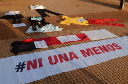 Misiones se suma hoy al grito nacional de Ni Una Menos ni una menos3 - 2