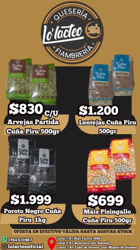 Lo’ Lácteo apuesta al crecimiento con precios accesibles y esfuerzo diario 12 ofertas lo lacteo 1 - 11