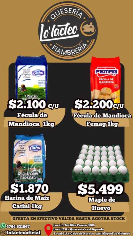 Lo’ Lácteo apuesta al crecimiento con precios accesibles y esfuerzo diario 10 ofertas lo lacteo 2 - 9