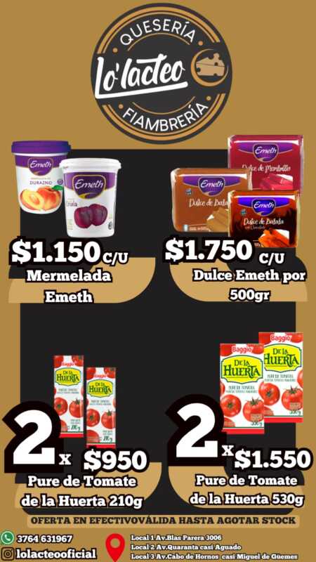 Lo’ Lácteo apuesta al crecimiento con precios accesibles y esfuerzo diario 6 ofertas lo lacteo 9 - 5