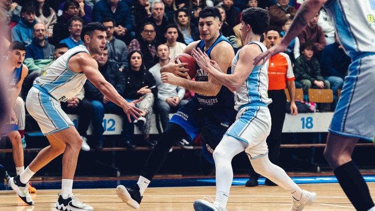 Esta noche, OTC buscará imponerse ante Regatas para estirar la serie 3 otc2 1 - 2