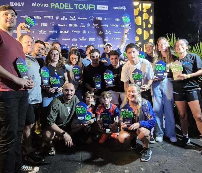 Casi 300 competidores del pádel junto a sus familiares se congregarán en Posadas desde el 20 de junio