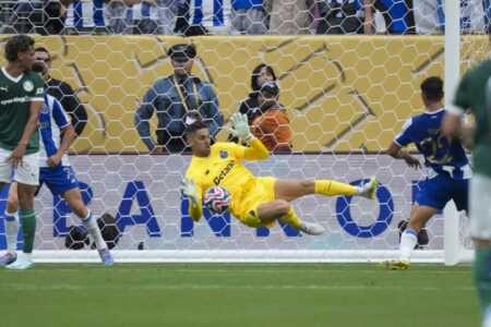 palmeiras porto2 - 2