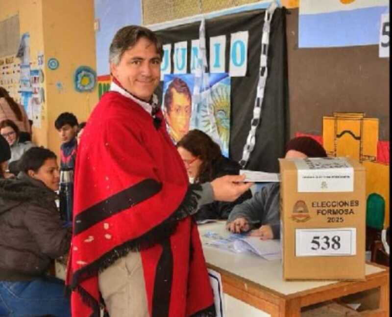 Paoltroni pidió la intervención federal de Formosa pidió
