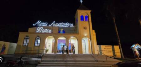 Garupá tendrá una nueva parroquia y cambiarán párrocos en Posadas parroquia garupa 1 - 2