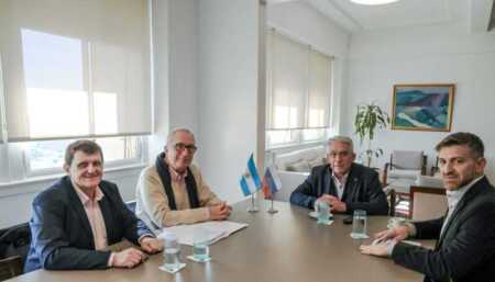 Passalacqua se reunió con Obras Públicas de Nación para acelerar proyectos clave en Misiones passalacqua safran nacion