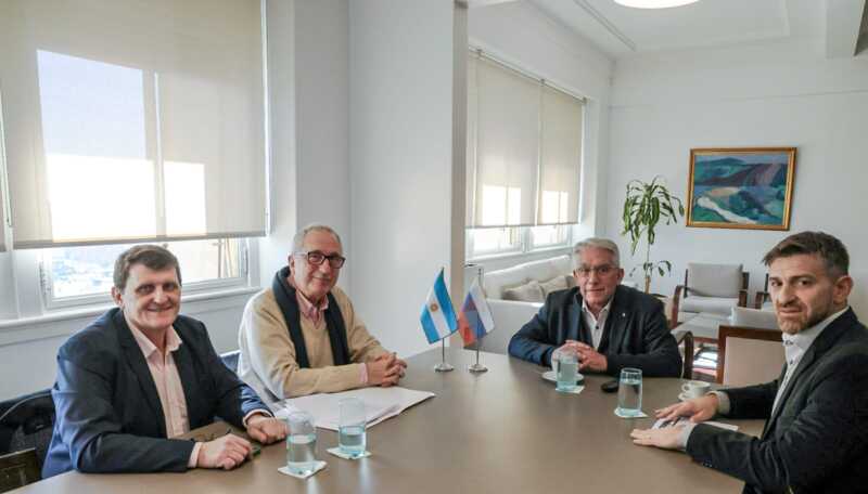 Passalacqua se reunió con Obras Públicas de Nación para acelerar proyectos clave en Misiones passalacqua safran nacion
