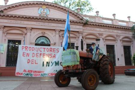 "El objetivo de Milei es destruir a la familia agraria", sostuvo Hugo Sand productores - 1