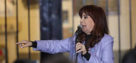 proscripción a Cristina