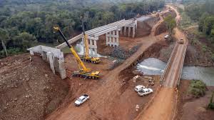 Las obras del nuevo puente son parte de las comprometidas por Nación y ejecutada por Vialidad, que quedaron "congeladas"